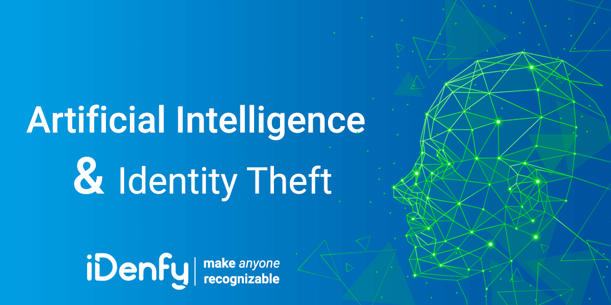 Artificial intelligence (AI) and identity theft