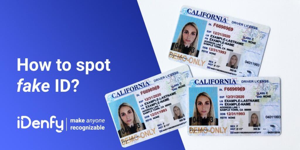 How to Spot Fake IDs w/ Examples & Checklist