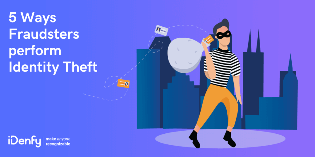 5 ways fraudsters perform identity theft