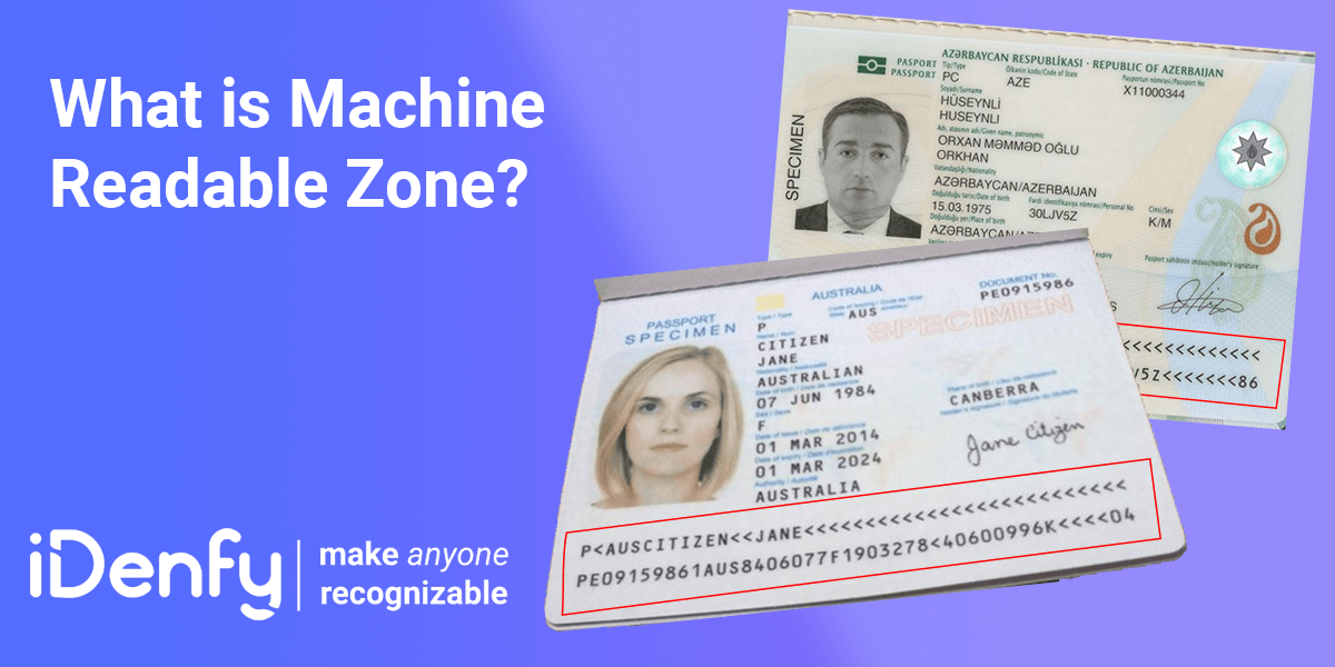 Understanding: Machine Readable Zone
