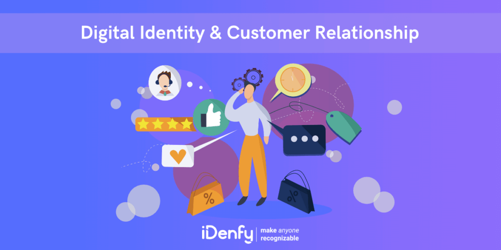 Digital identity and customer relationship