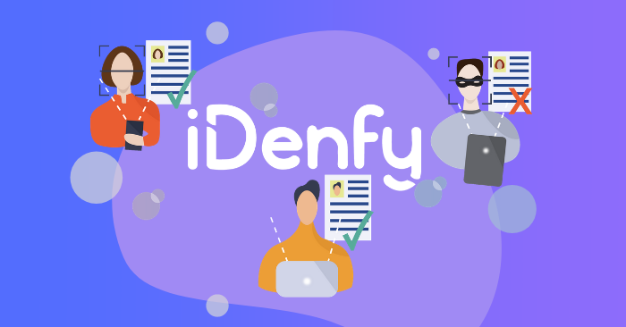 iDenfy data protection