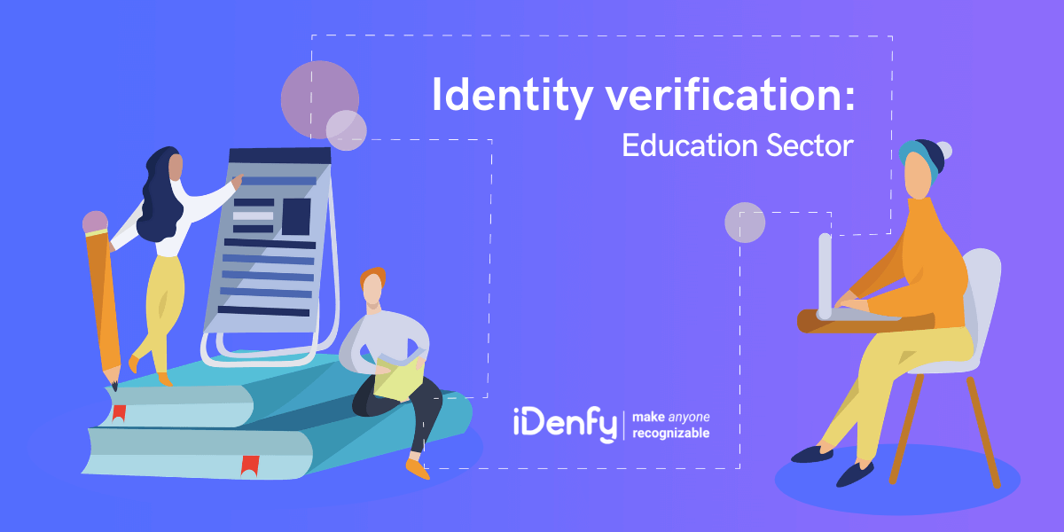 identity verification in the education sector cover