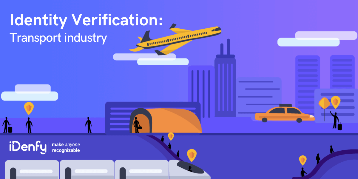 Identity verification in the transport industry