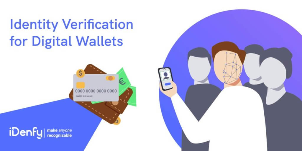 Identity verification for digital wallets