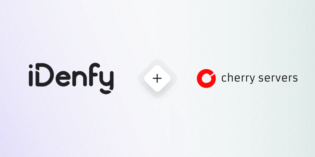iDenfy x cherry servers
