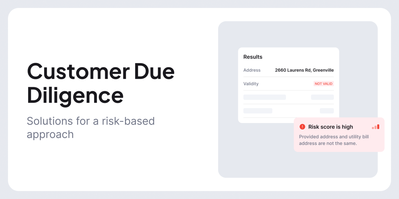 Customer Due Diligence Solutions — How to Build CDD Compliance? iDenfy