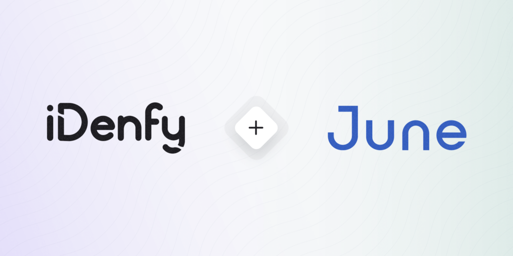 iDenfy x June