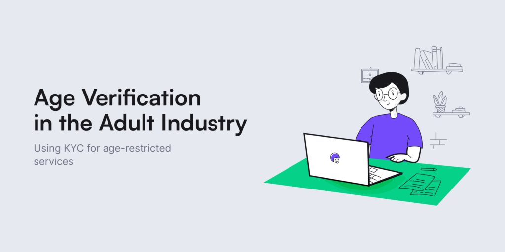 Age verification in the adult industry