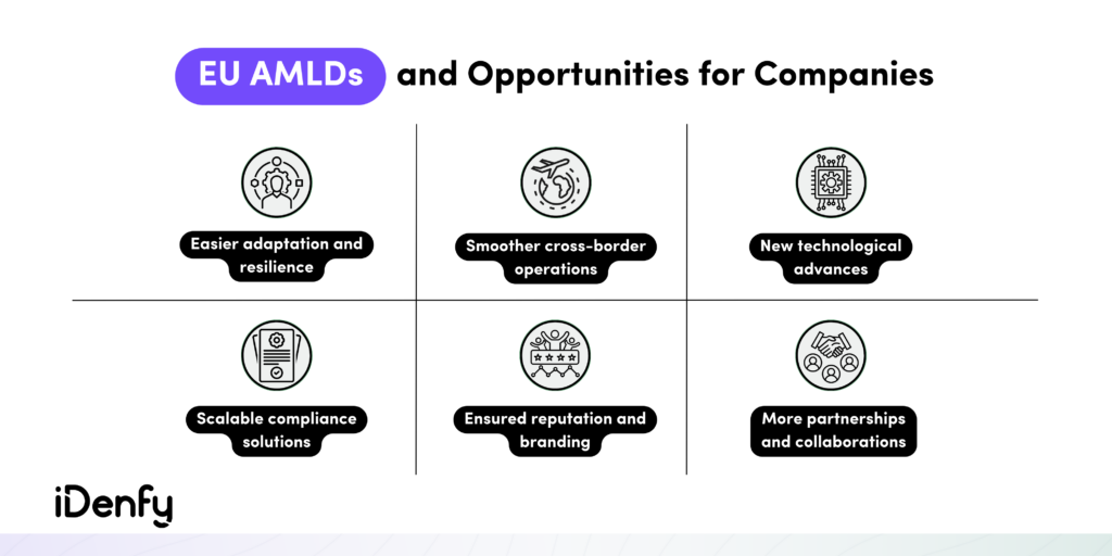 EU AMLDs and Opportunities for Companies