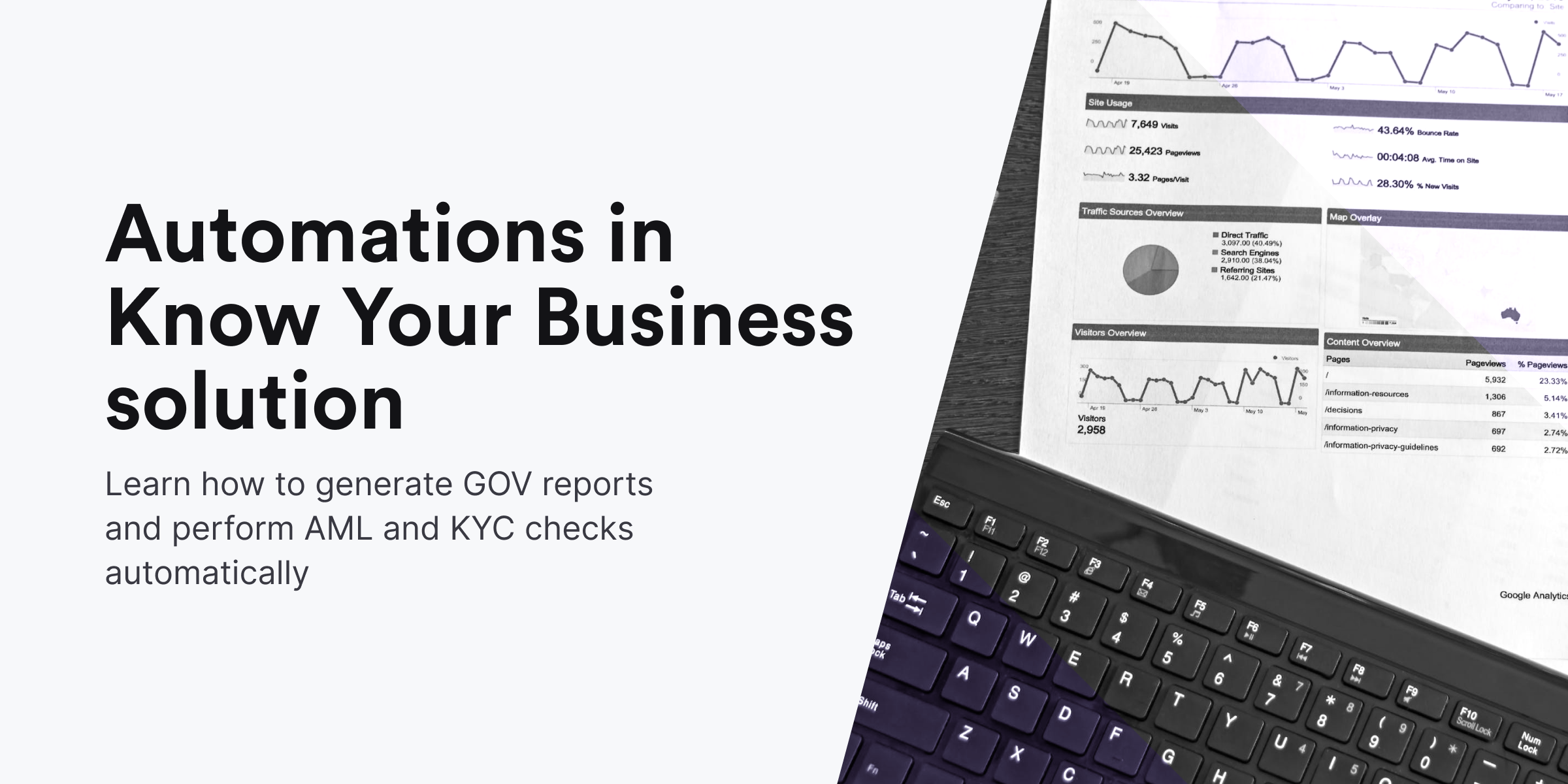 Automations in KYB solution