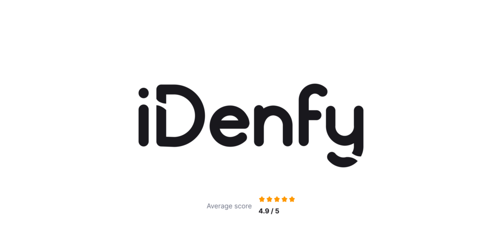 iDenfy #1 of best identity verification softwares