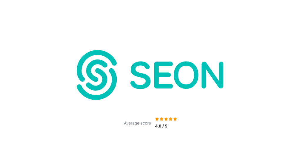 Seon #2 of best identity verification softwares