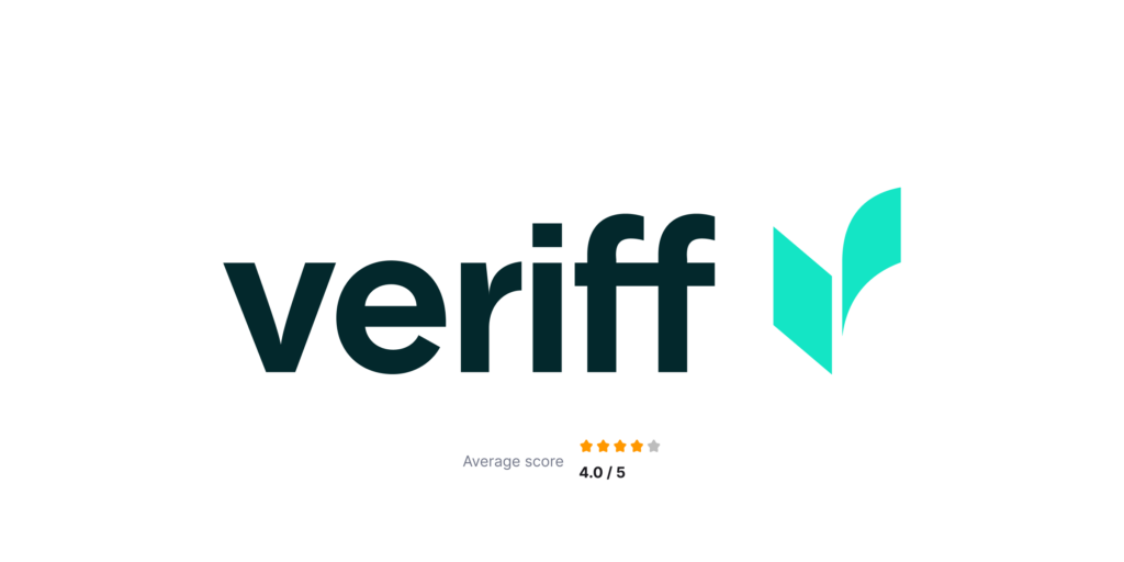 Veriff #5 of best identity verification softwares
