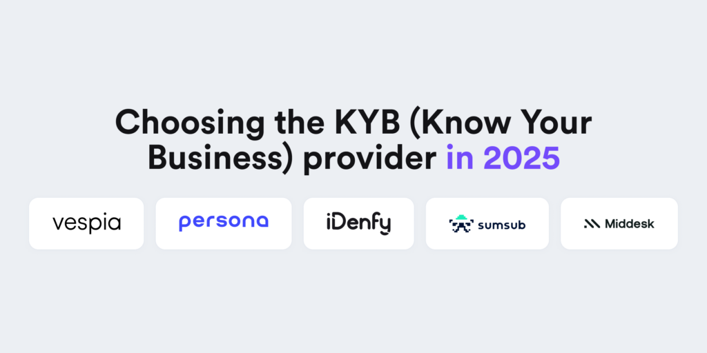 Best KYB (Know Your Business) providers