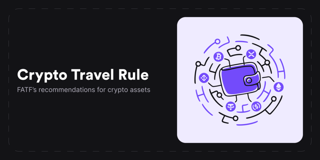 Crypto travel rule