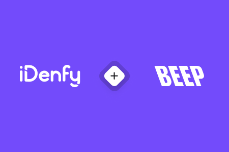 iDenfy x BEEP