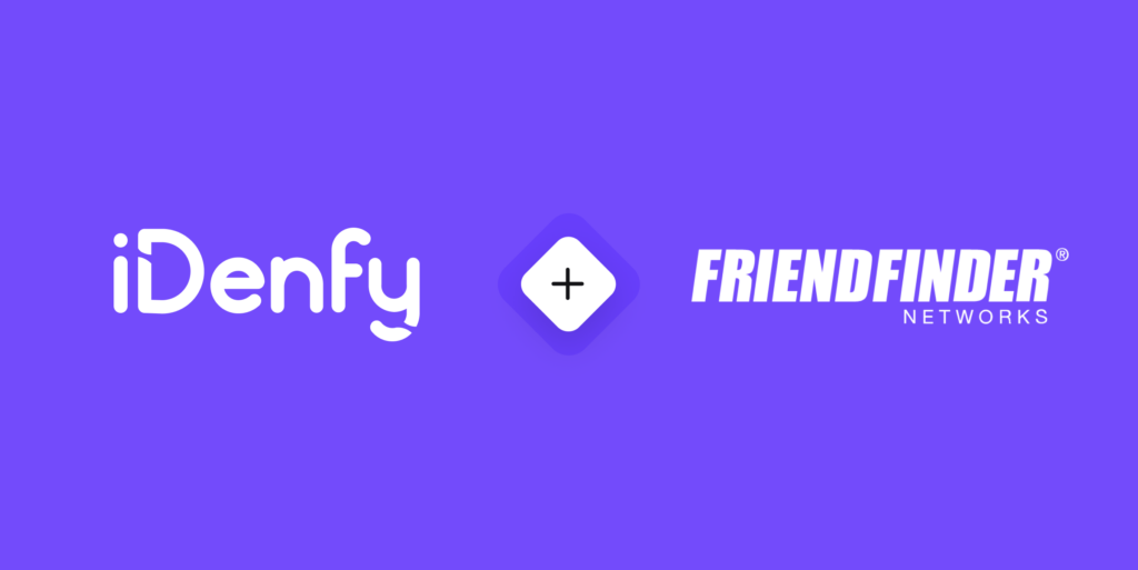 iDenfy x FriendFinder Networks