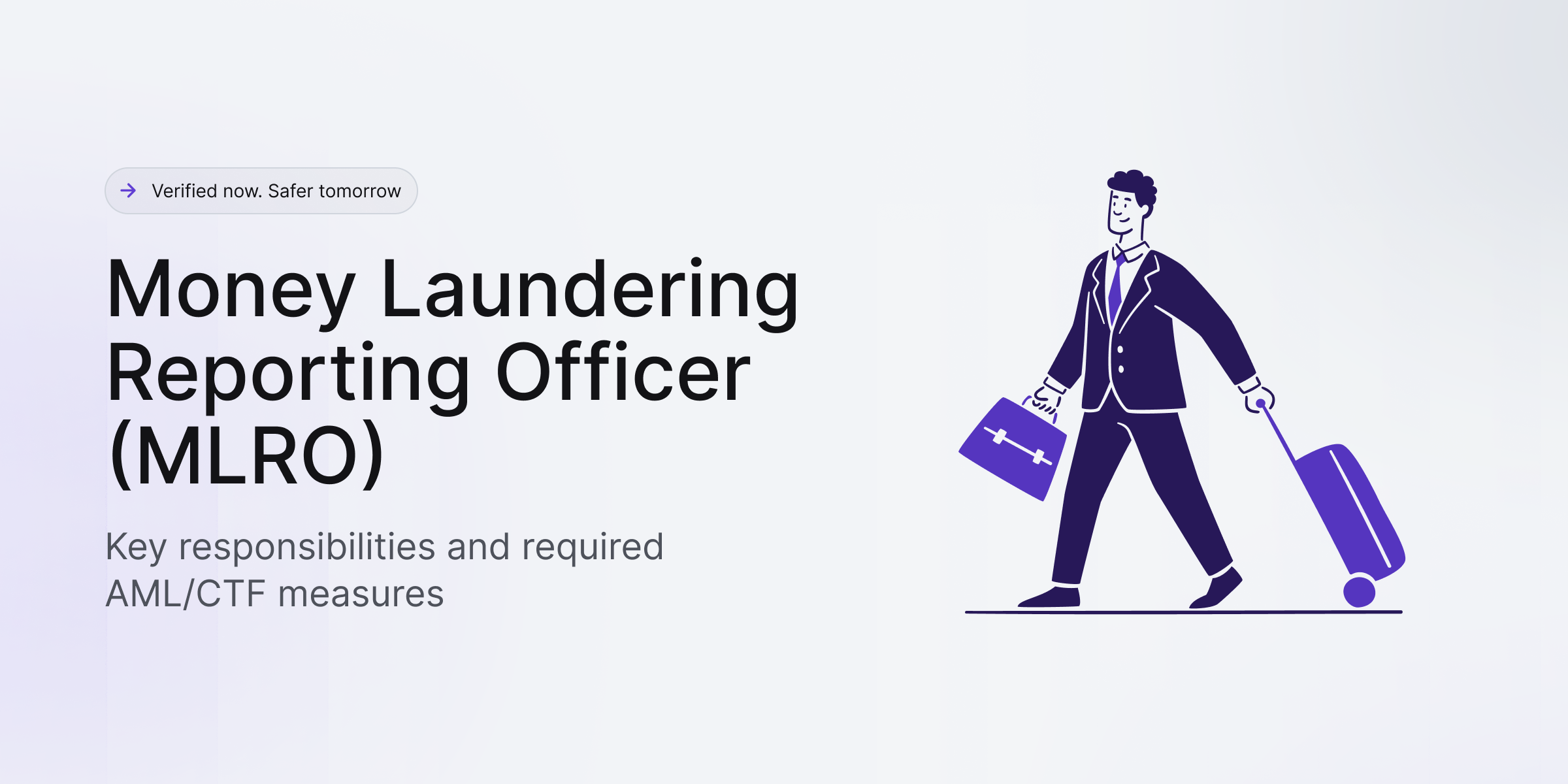 Money laundering reporting officer (MLRO)