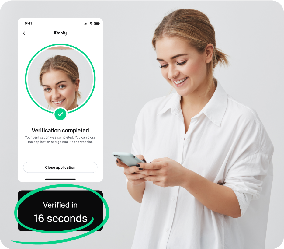 KYC mobile SDK