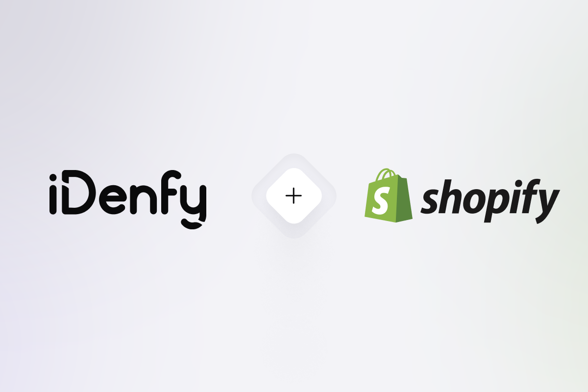 iDenfy x Shopify