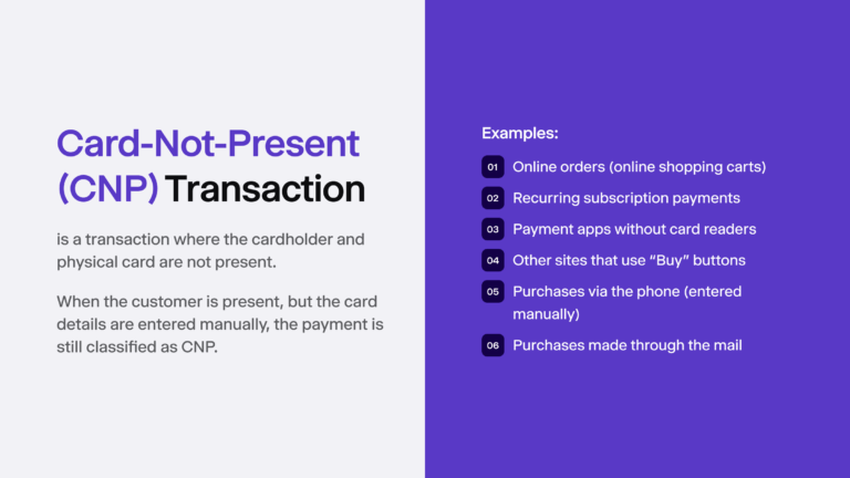 What is Card-Not-Present (CNP) Fraud? [5 Detection Tips] - iDenfy