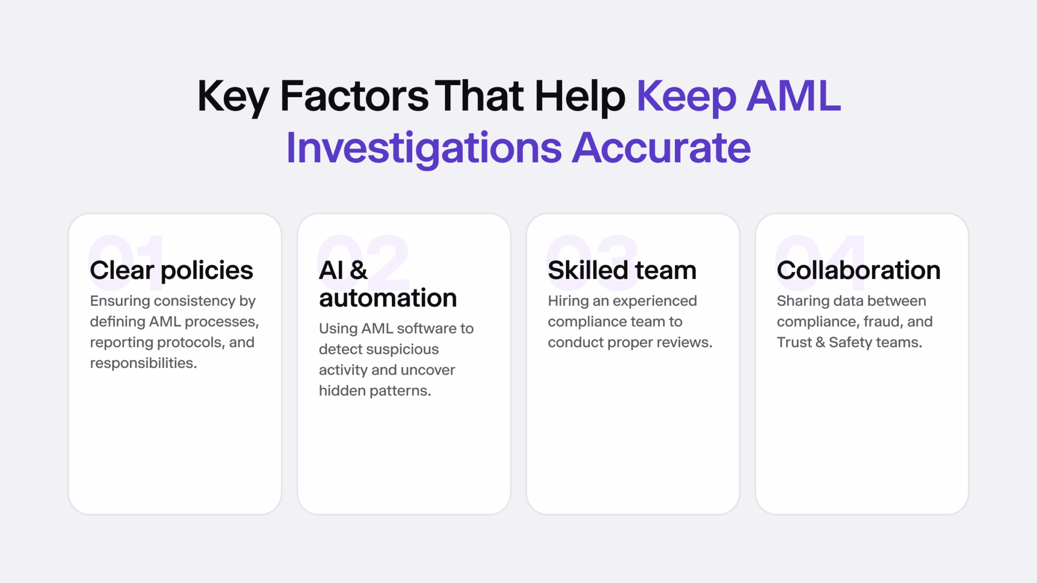 How Does an AML Investigation Work? [5 Steps] - iDenfy