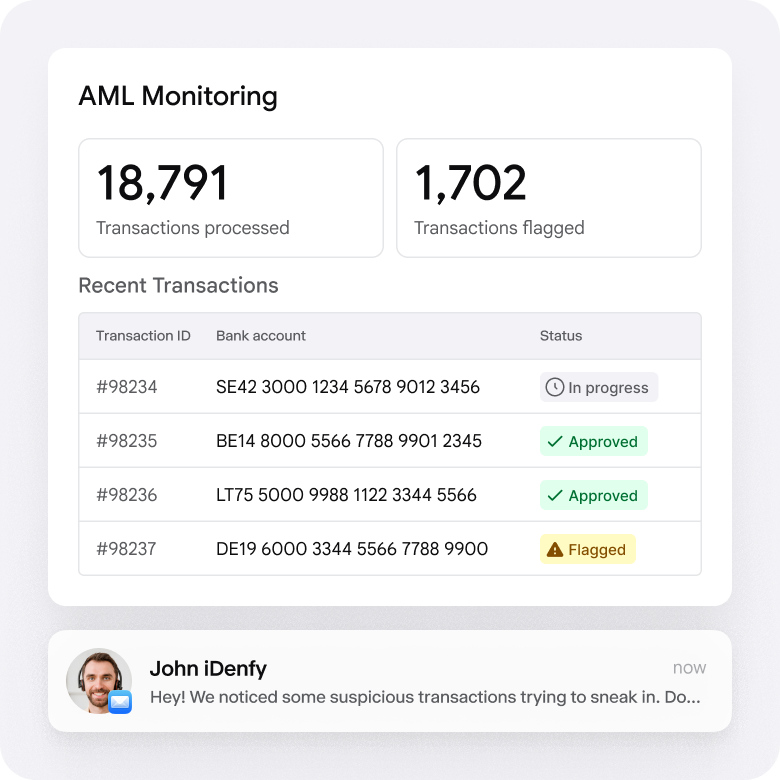 Identity Verification for Adobe Commerce - iDenfy